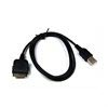 C�ble Data USB - Chargeur pour Apple iPhone, iPhone 3G, 3GS, iPod - Noir