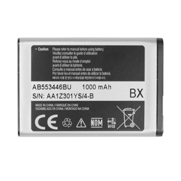Batteria Sostitutiva Per Samsung GT Series | AB553446BU 1000mAh | Compatibile Con E1100 E2120 E3300 - Foto 10