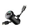 Chargeur Voiture microUSB Sony Ericsson AN401 