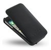 Housse en Cuir PDair pour iPhone 4 / 4S - Noire