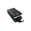 Housse en Cuir PDair pour iPhone 3G, 3GS - Noire