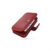 Housse en Cuir PDair pour iPhone 4 / 4S - Rouge