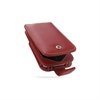 Housse en Cuir PDair pour iPhone 4 / 4S - Rouge