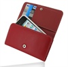 Housse en Cuir PDair Wallet pour iPhone 4 / 4S - Rouge