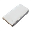 Etui en Cuir Dolce Vita Flip Style pour iPhone 4 / 4S - Blanc