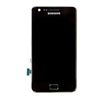 Coque Avant et Ecran LCD pour Samsung I9100 Galaxy S2 - Gris Eb�ne