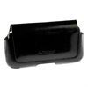Etui en Cuir Krusell Hector pour iPhone 5, Sony Xperia J, Motorola Razr I - Noir