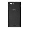 Cache Batterie pour Sony Xperia J - Noir