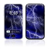 Skin pour Apple iPhone 3G, 3GS  - Bleu Apocalypse