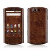 Dark Burlwood Skin pour Acer Liquid