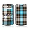 Turquoise Ecossais Skin pour Acer Liquid