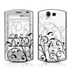 W&B Fleur Skin pour Acer Liquid