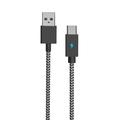AOLION 3m Charging Cable for PS5 Controller USB to Type-C Charging Cord with LED Indicator (Câble de charge USB vers Type-C avec indicateur LED)