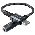 Adaptateur Audio USB-C / 3.5mm AUX Acefast C1-07 - Gris Foncé