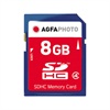 Carte M�moire AgfaPhoto SDHC - 8Go