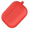 Étui AirPods 3 en Silicone avec Porte-clés A060 - Rouge
