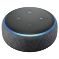 Enceinte Intelligente Amazon Echo Dot 3 avec Alexa (Satisfaisant Bulk) - Noir