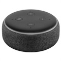 Enceinte Intelligente Amazon Echo Dot 3 avec Alexa (Satisfaisant Bulk) - Noir