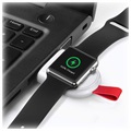 Chargeur Apple Watch 4/3/2/1 Sans Fil Portable A3 - 2W - Blanc