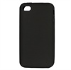 Etui En Silicone Pour Apple iPhone 4 / 4S - Noir