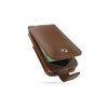 Housse en Cuir PDair pour iPhone 4 / 4S - Marron