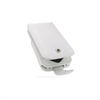 Housse en Cuir PDair pour iPhone 4 / 4S - Blanche
