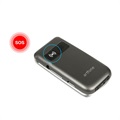 Artfone G6 Téléphone pour Séniors - 3G, Double écran, SOS - Gris