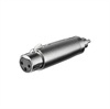 Adaptateur Audio XLR � 3 Broches / RCA
