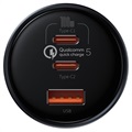 Chargeur Voiture Baseus Qualcomm Quick Charge 5.0 - 160W - Noir