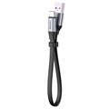 Câble USB-C Baseus Simple HW CATMBJ-BG1 - Argenté / Noir