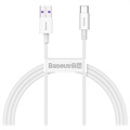 Câble de Charge et de Données USB-C Baseus Superior - 66W, 2m - Blanc