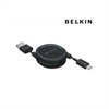 C�ble Data R�tractable microUSB Belkin 