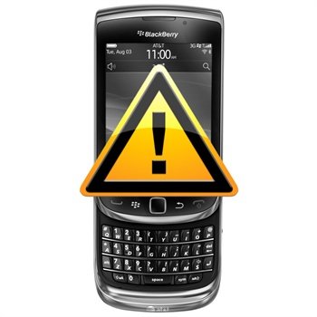 comment reparer le pave tactile du blackberry 9300
