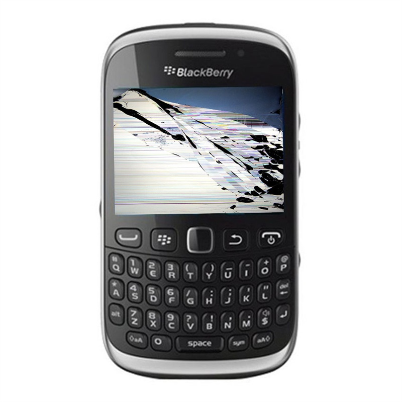 Comment reparer la roulette du blackberry curve
