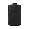 Etui en Cuir Blumax Filo - Noir