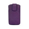 Etui en Cuir Blumax Filo - Pourpre