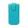 Etui en Cuir Blumax Filo - Turquoise