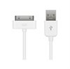 C�ble Data USB Cabstone pour iPhone 4, 4S, iPhone 3G, 3GS, iPod - Blanc