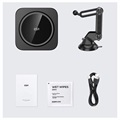 Chargeur Sans Fil Magnétique / Support Tableau de Bord iPhone 12 ESR HaloLock