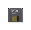 Batterie Nokia BP-6M pour Nokia 3250, 6151, 6233, 6234, 6280, 6282, 6288, 9300