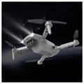 Drone Pliable Pro 2 avec Double Caméra HD E99 - Gris