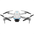 Mini Drone FPV Pliable S89 avec Double Caméra 4K - Gris