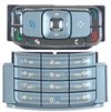Kit Clavier pour Nokia N95 - Silver Latin