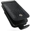 Housse en Cuir PDair pour iPhone 4 / 4S - Noire