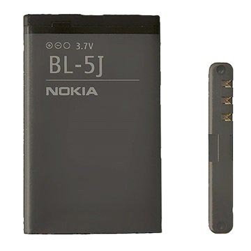 Batterie Nokia BL-5J pour Lumia 520, Lumia 525, Lumia 530, Asha 302 - Bulk