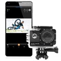 Caméra d\'Action Full HD GoXtreme Rebel - Noire