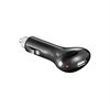 Chargeur Voiture USB Universel Goobay - Noir