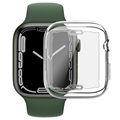 Coque Apple Watch Series 7 en TPU Imak UX-3 - 45mm - Claire