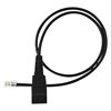Cordon 8 Broches RJ45 Jabra 