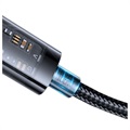 Câble USB-C Tressé Joyroom S-CC100A20 - 100W, 2m - Noir